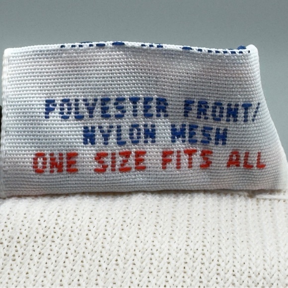 Vintage Caesars Palace Las Vegas Hat White Mesh Trucker Snapback Cap OS - Picture 5 of 7